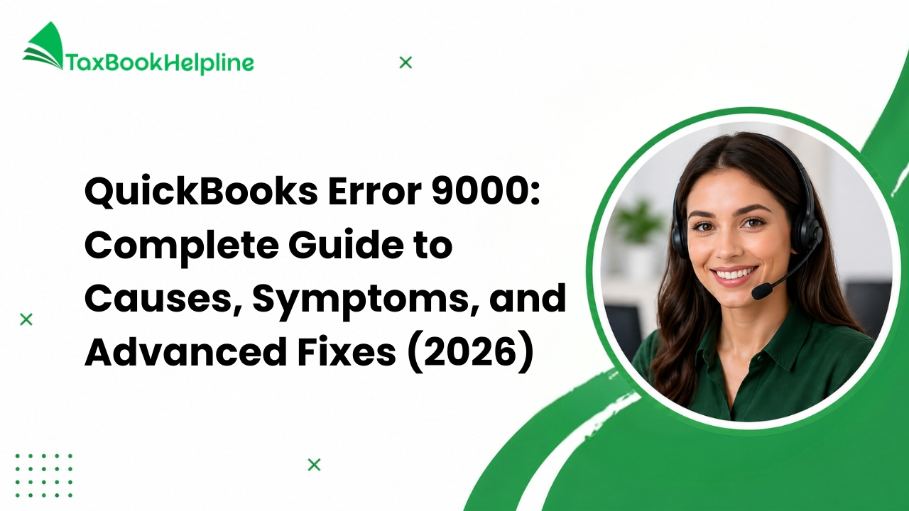 QuickBooks Error 9000 Complete Guide to Causes, Symptoms, and Advanced Fixes (2026)