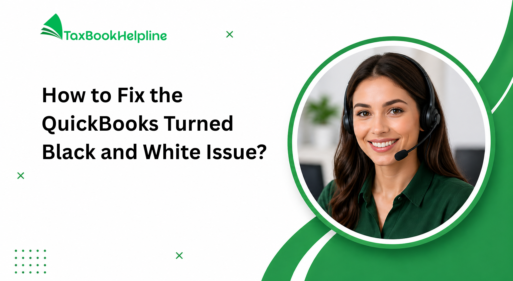 How to Fix the QuickBooks Turned Black and White Issue
