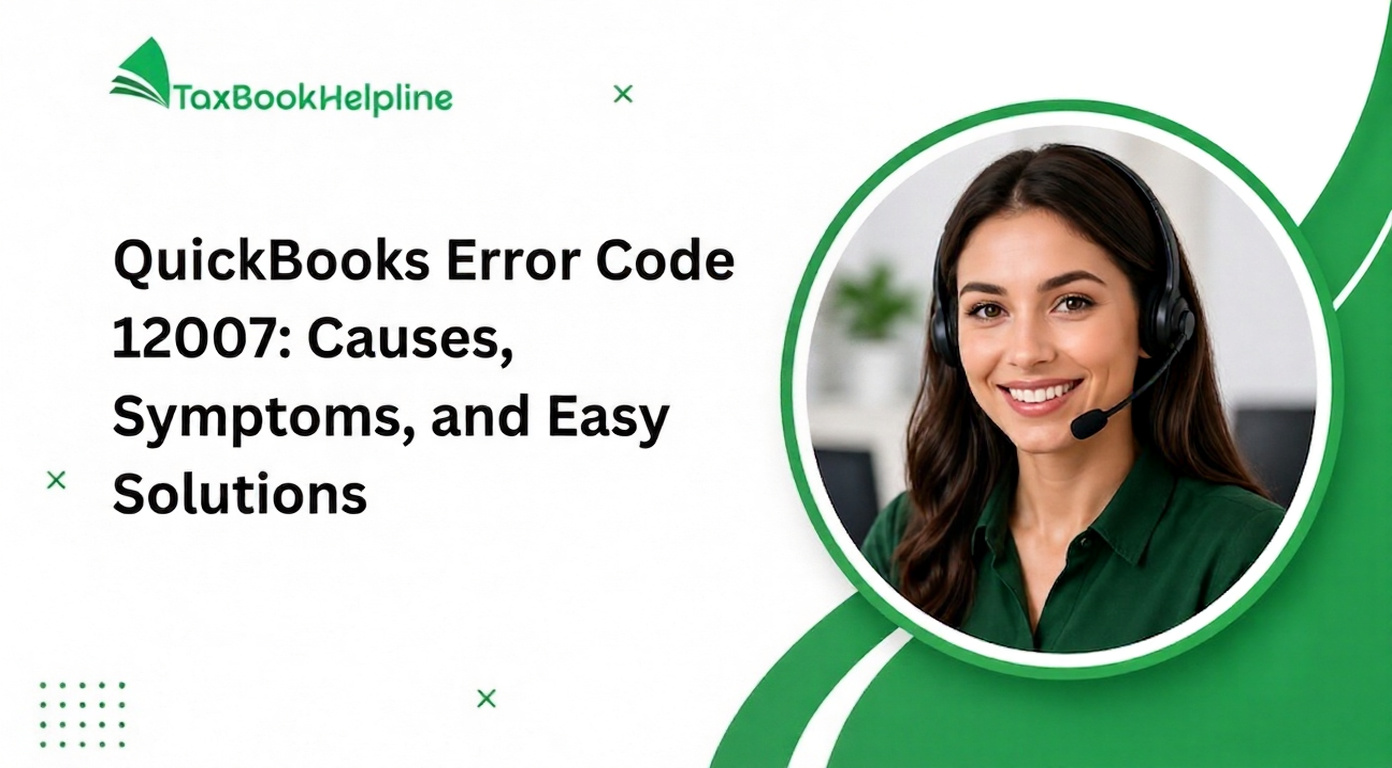 QuickBooks Error Code 12007